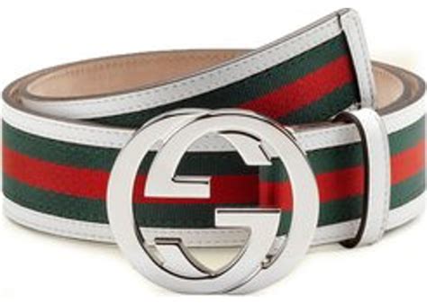 green and red stripe gucci|web belt with g buckle.